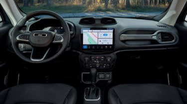 2024 Jeep Renegade - dashboard